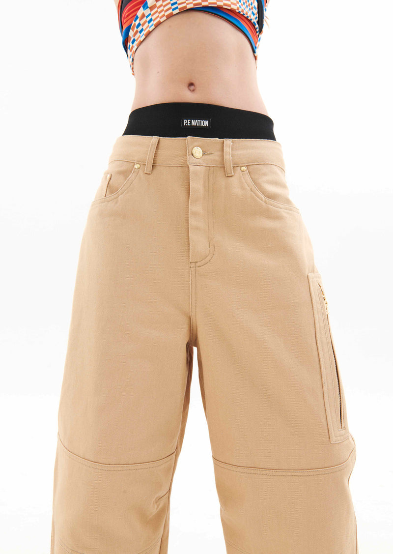 SIERRA PANT IN BEIGE