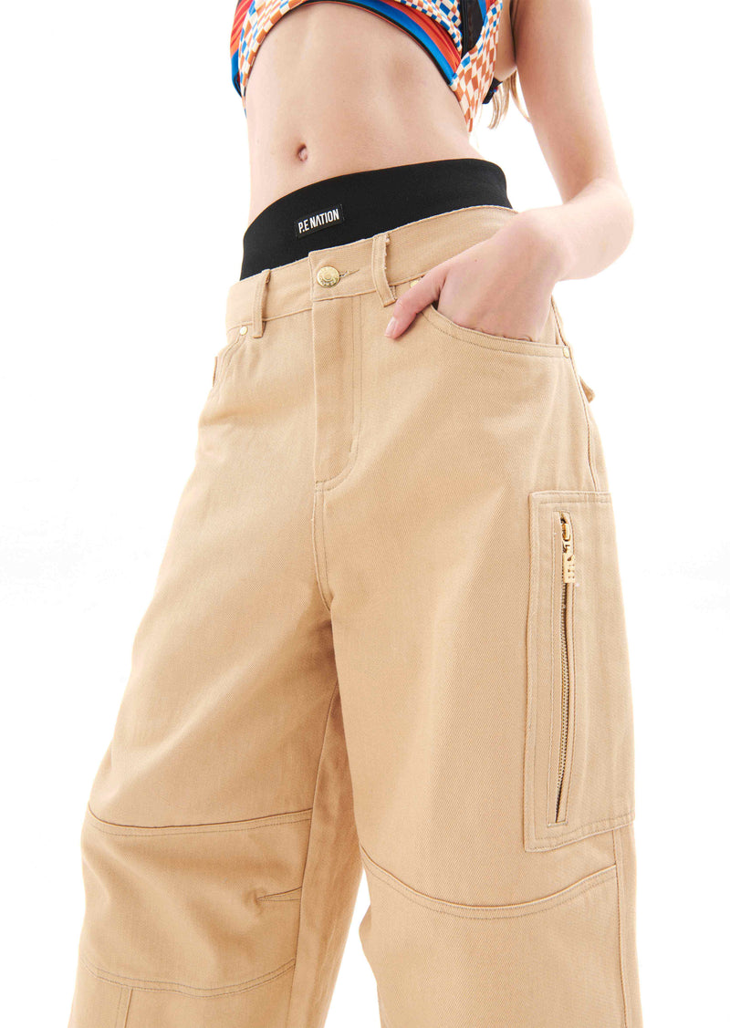 SIERRA PANT IN BEIGE