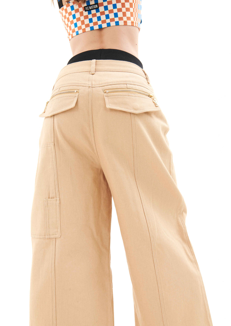 SIERRA PANT IN BEIGE