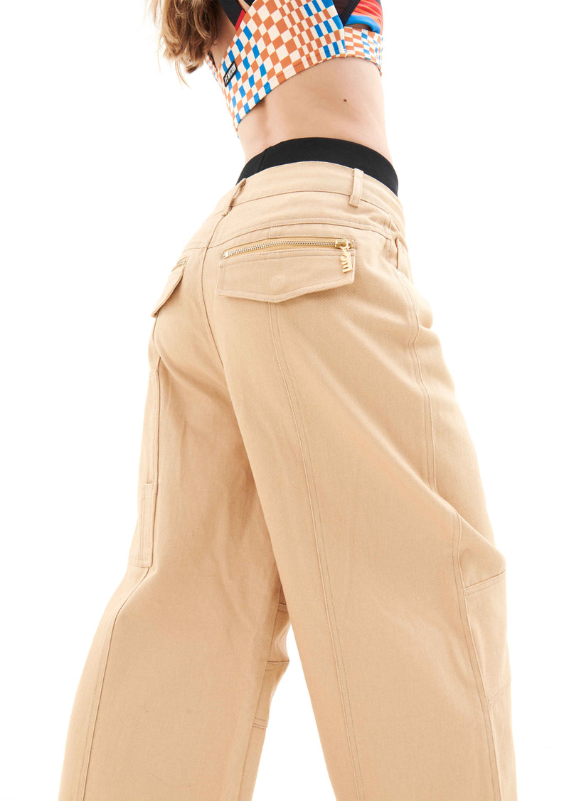 SIERRA PANT IN BEIGE