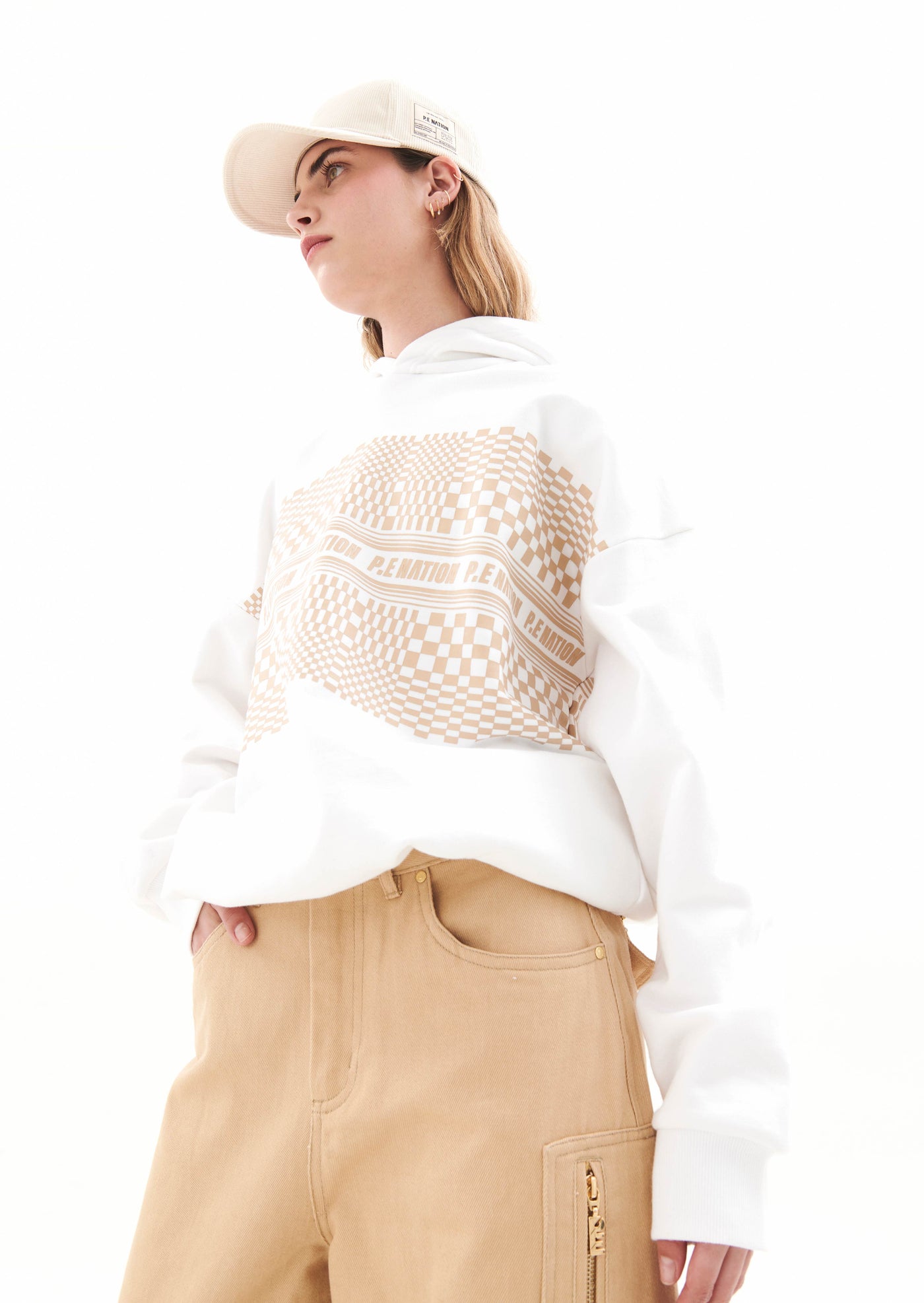 Pe nation white jumper store