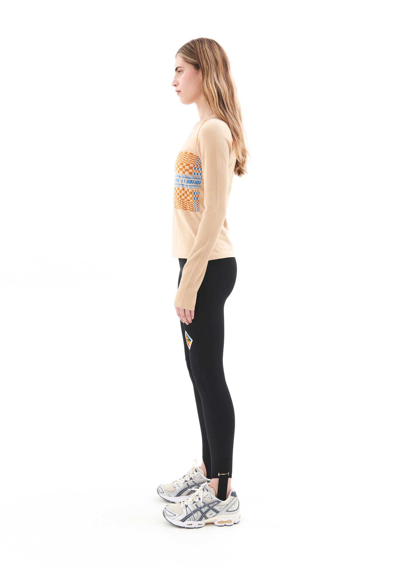 CANYON KNIT LS TOP IN BEIGE