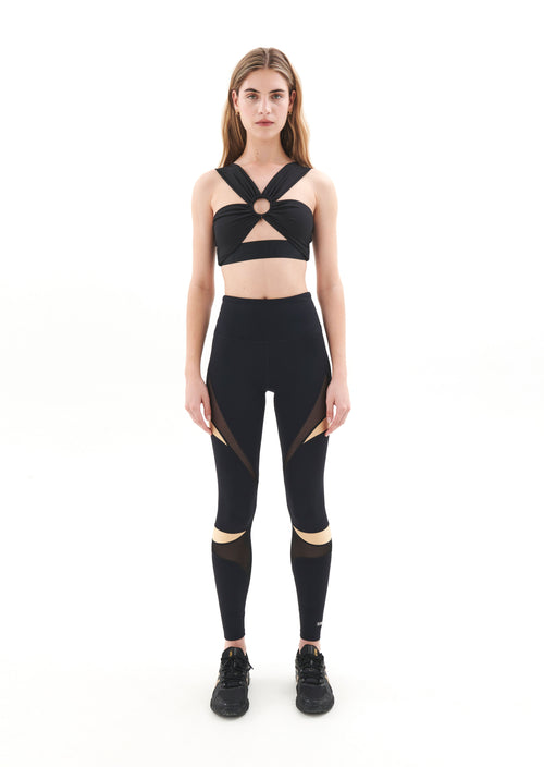 FIERCE LEGGING IN BLACK