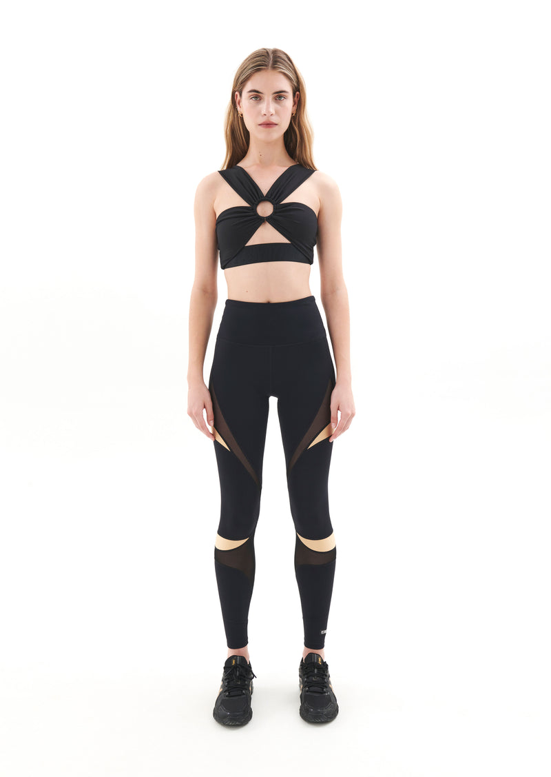FIERCE LEGGING IN BLACK