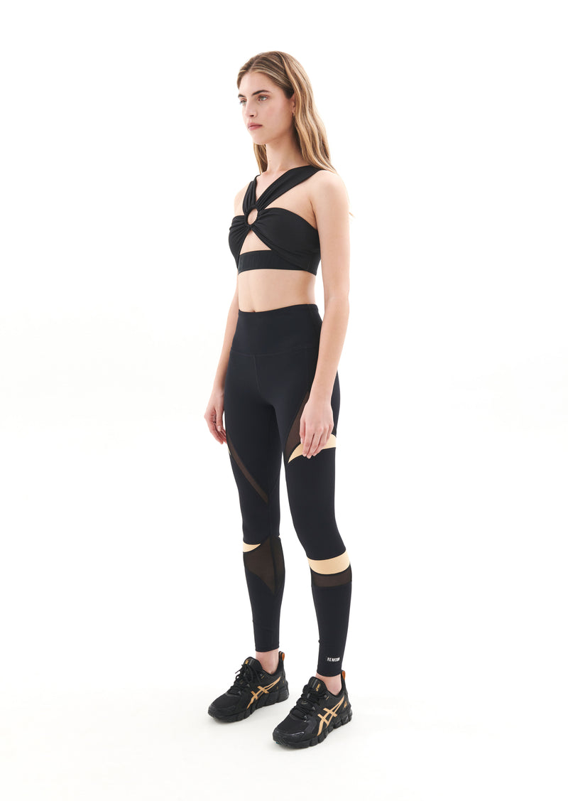FIERCE LEGGING IN BLACK