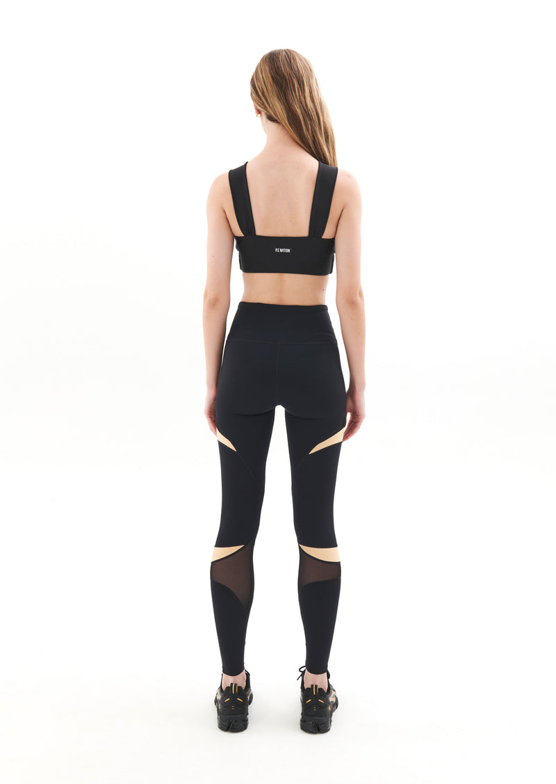 FIERCE LEGGING IN BLACK