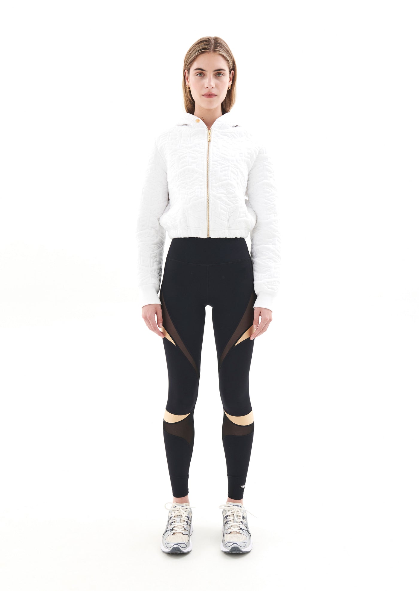 VENTURA JACKET IN OPTIC WHITE