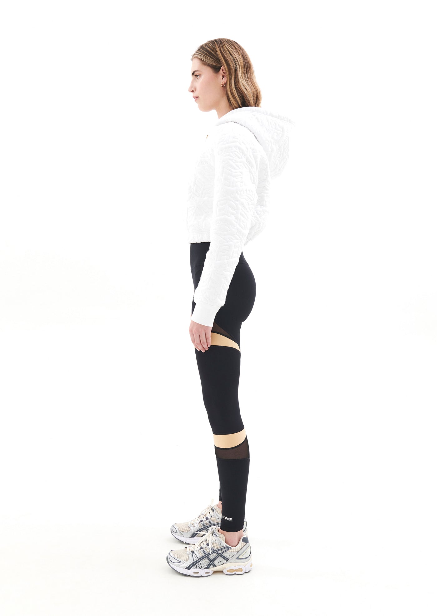 VENTURA JACKET IN OPTIC WHITE
