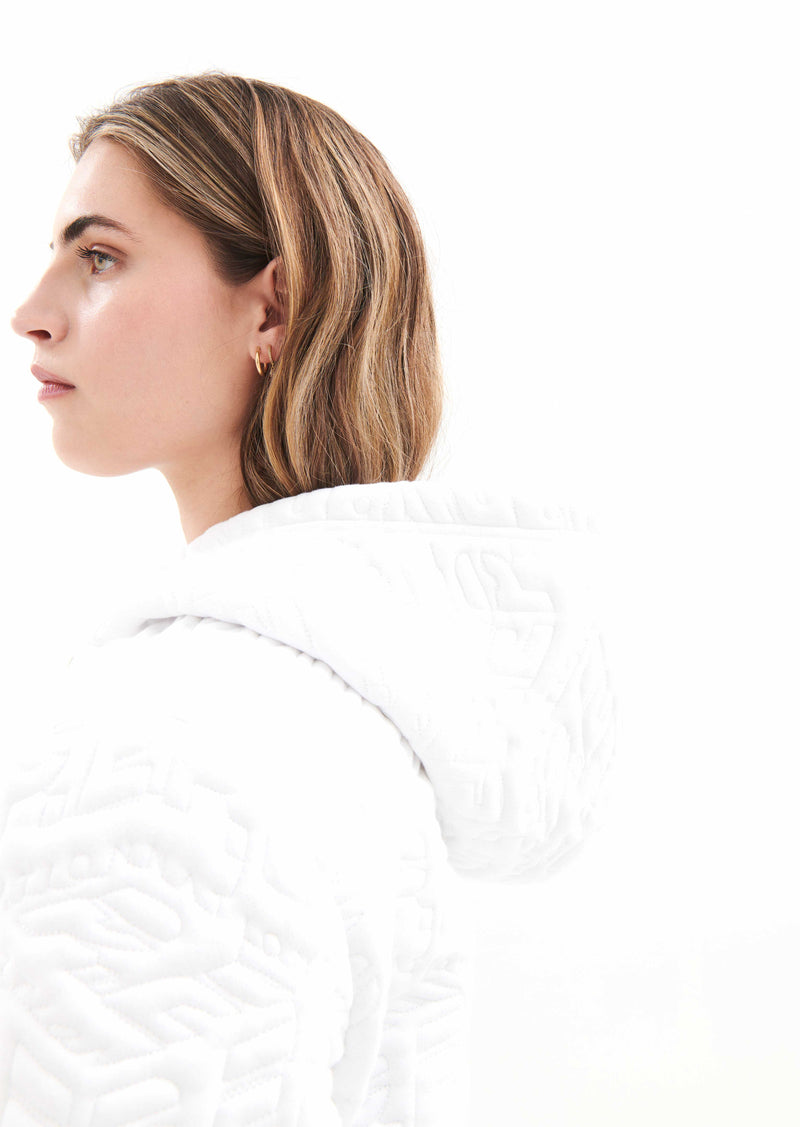 VENTURA JACKET IN OPTIC WHITE