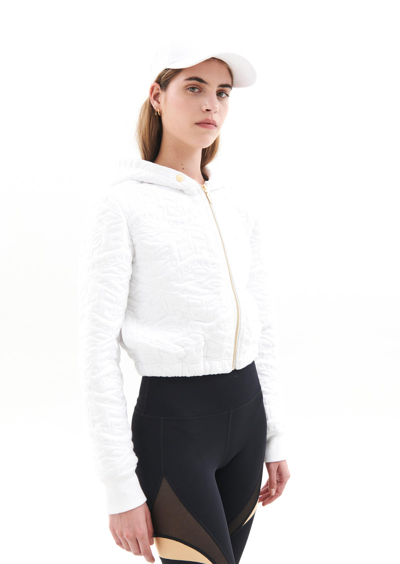 VENTURA JACKET IN OPTIC WHITE