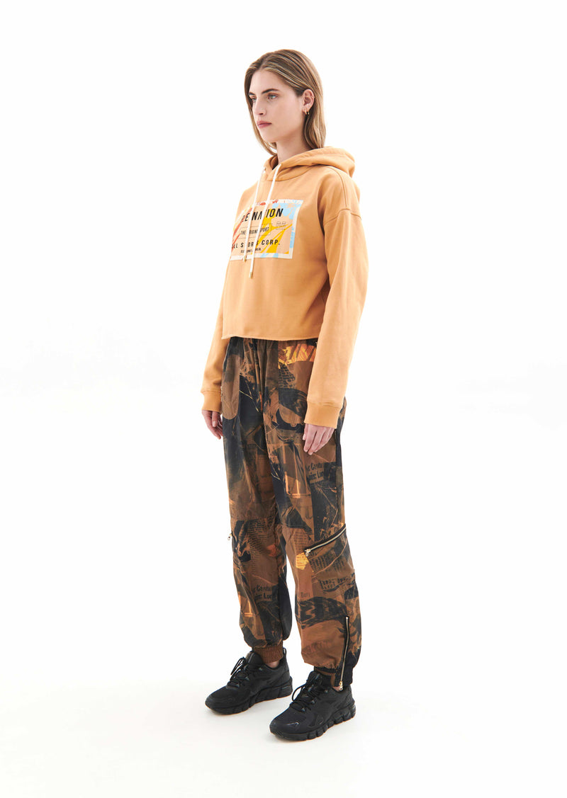 NORTHSIDE HOODIE IN CLAY