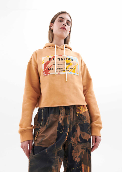 NORTHSIDE HOODIE IN CLAY