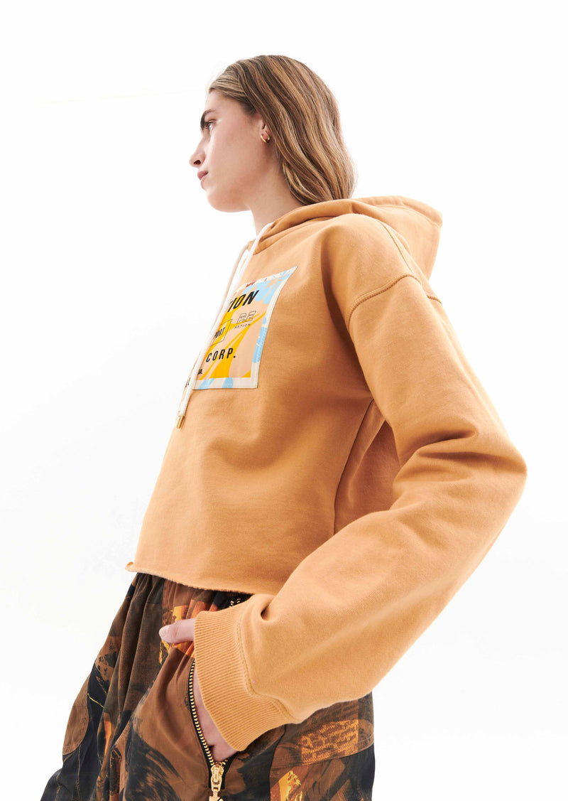 NORTHSIDE HOODIE IN CLAY