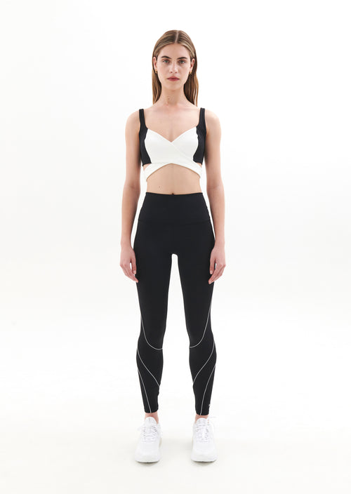 STATUS LEGGING IN BLACK