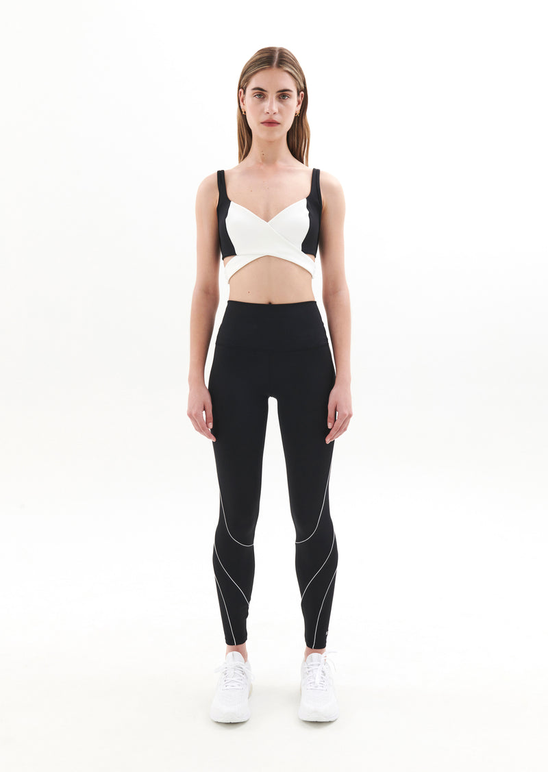 STATUS LEGGING IN BLACK