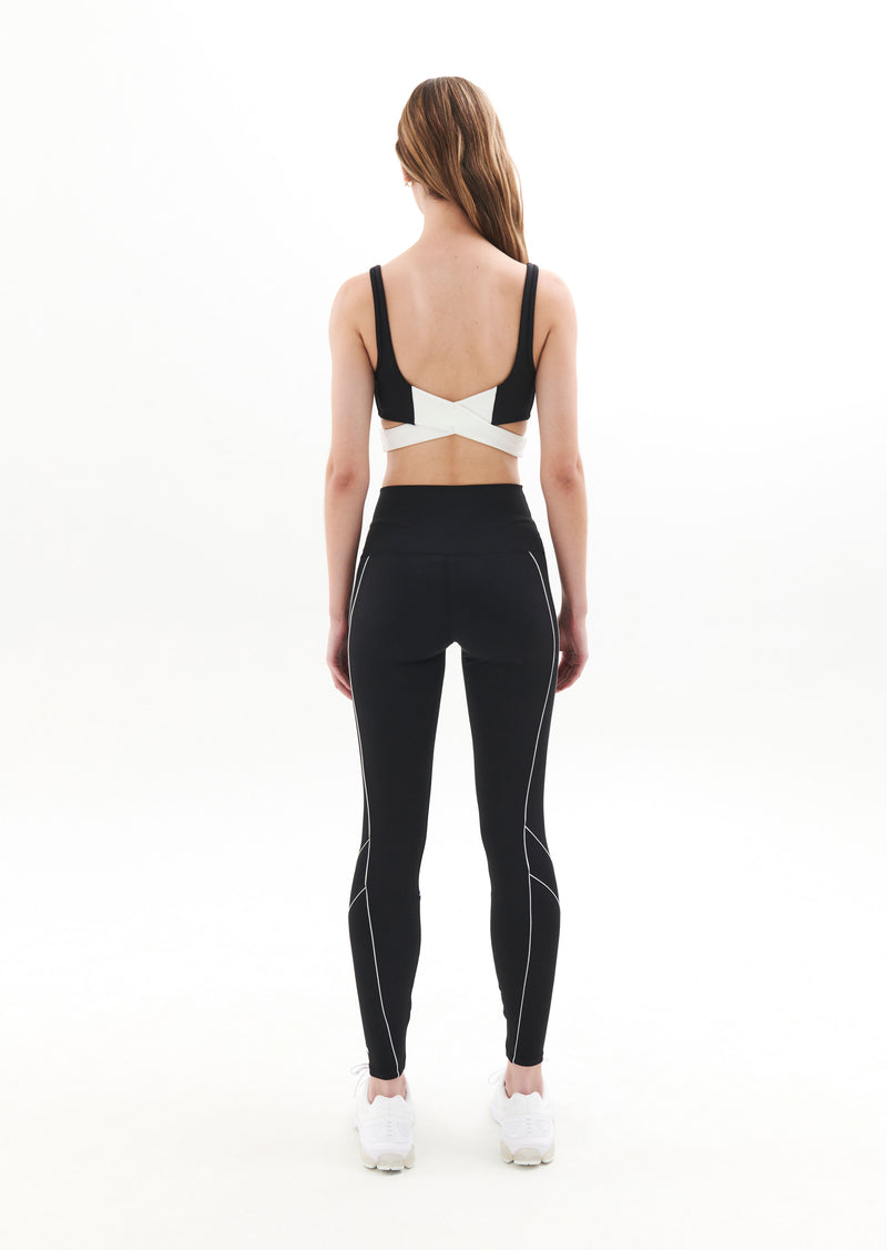 STATUS LEGGING IN BLACK