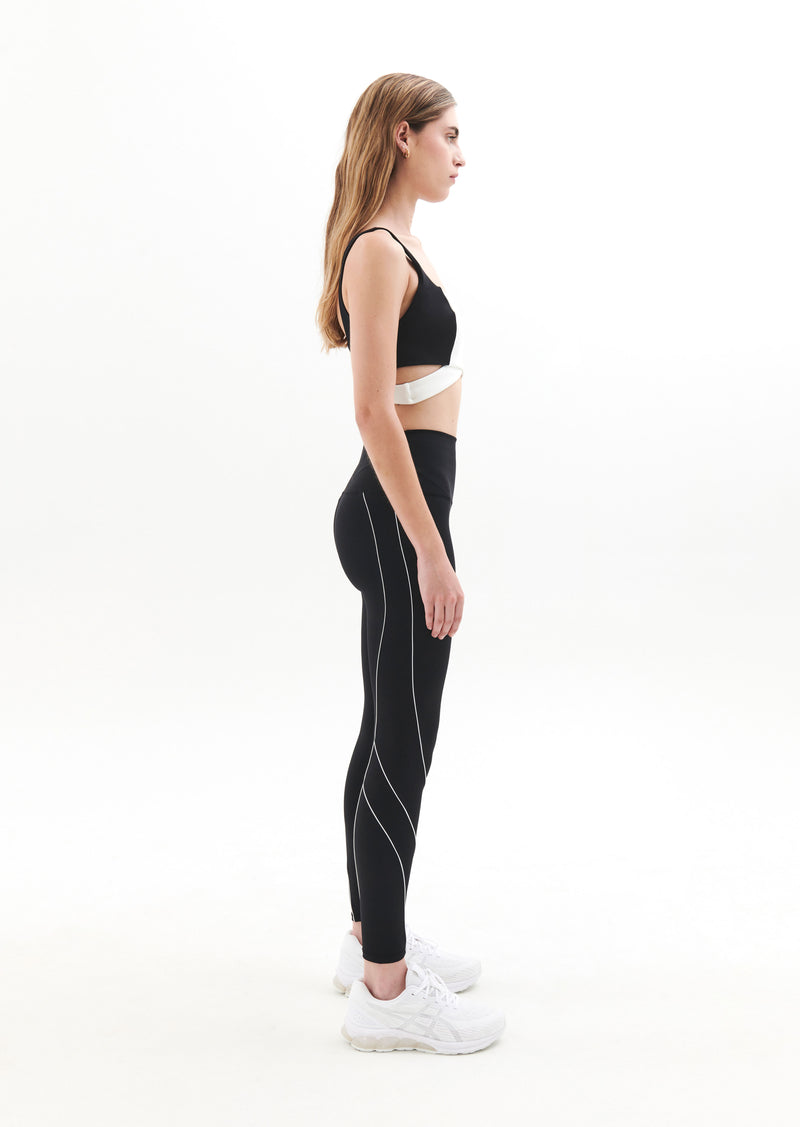 STATUS LEGGING IN BLACK