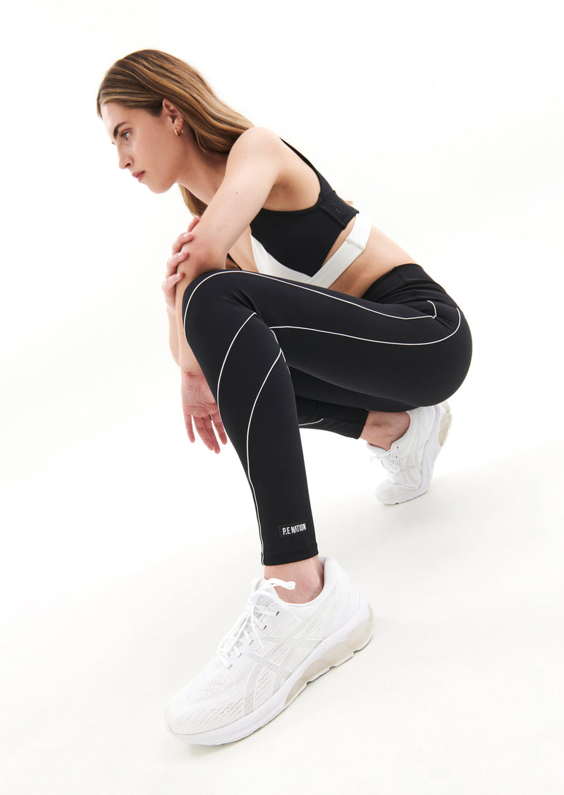 STATUS LEGGING IN BLACK