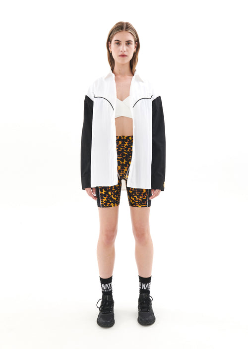 STATUS LS SHIRT IN OPTIC WHITE