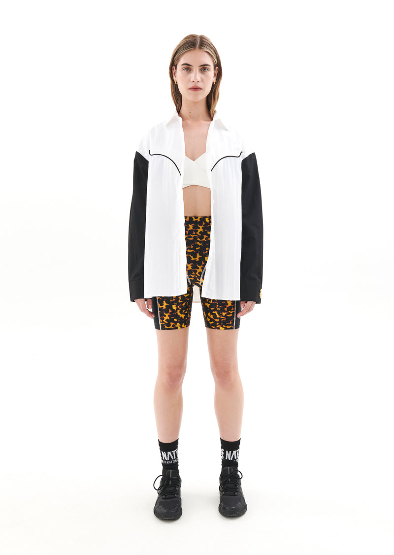 STATUS LS SHIRT IN OPTIC WHITE