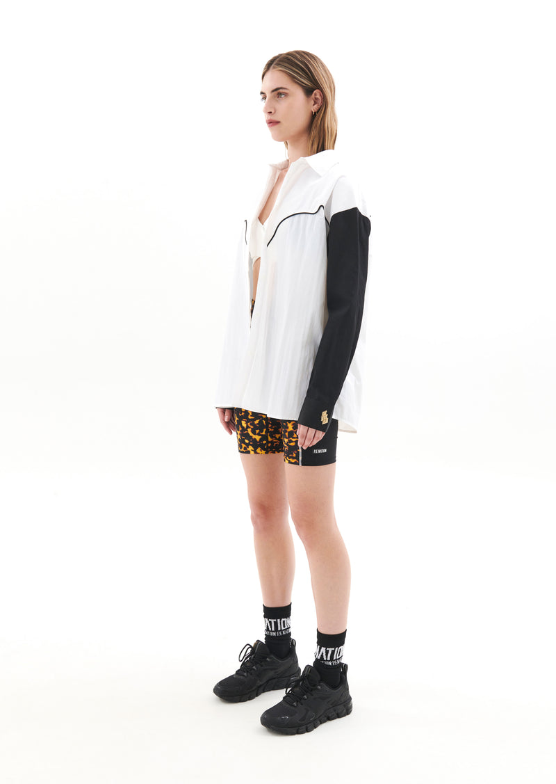 STATUS LS SHIRT IN OPTIC WHITE