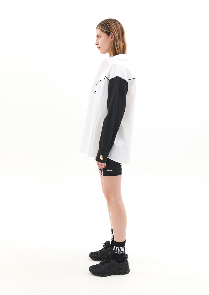 STATUS LS SHIRT IN OPTIC WHITE