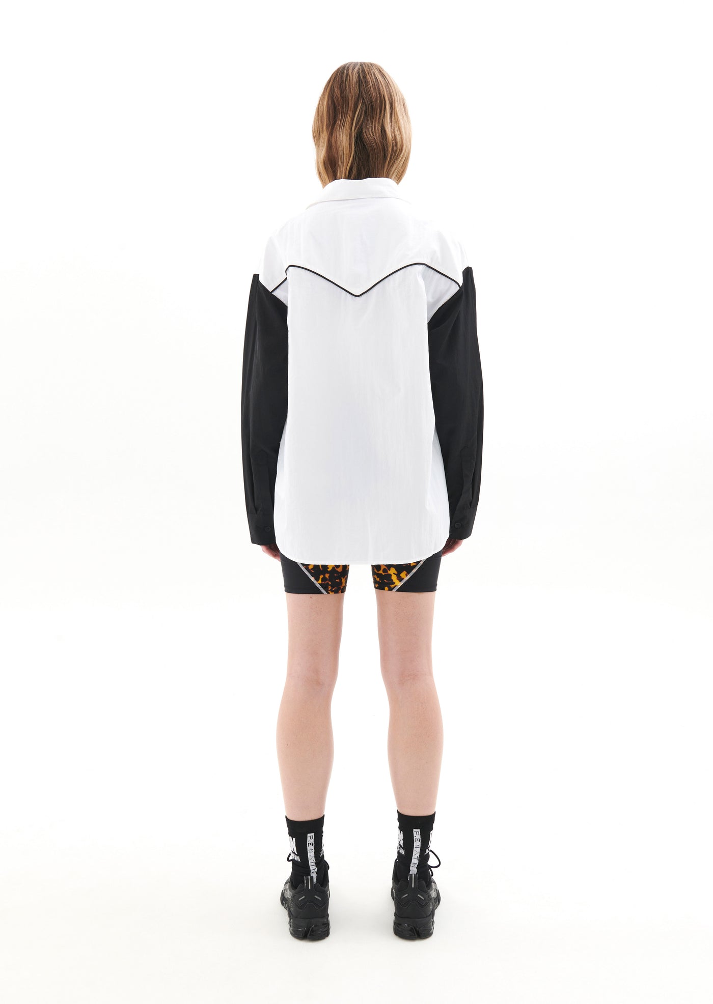 STATUS LS SHIRT IN OPTIC WHITE