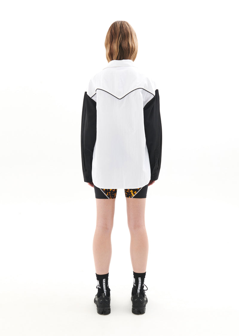 STATUS LS SHIRT IN OPTIC WHITE