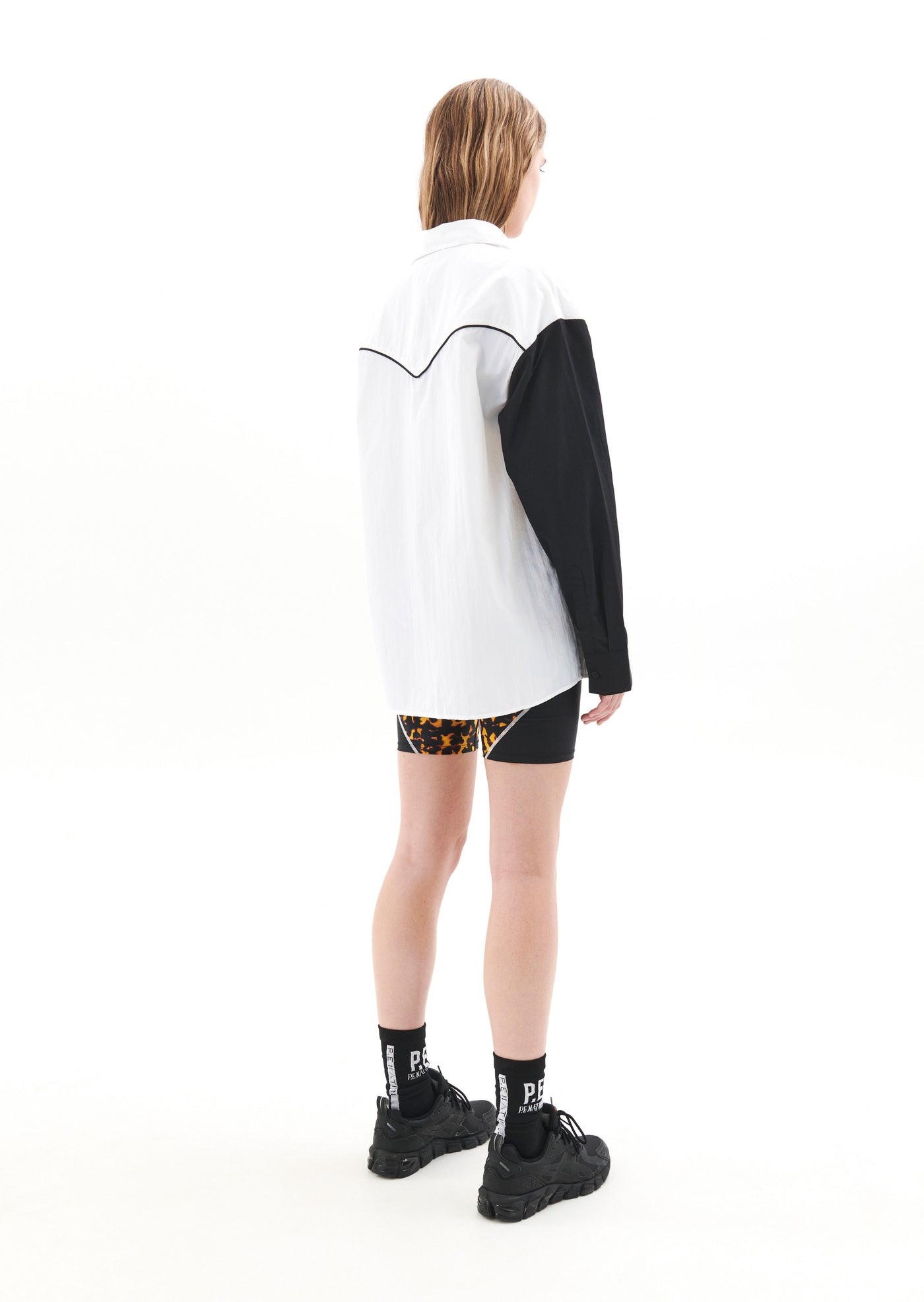 STATUS LS SHIRT IN OPTIC WHITE