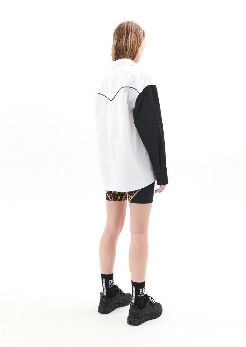 STATUS LS SHIRT IN OPTIC WHITE