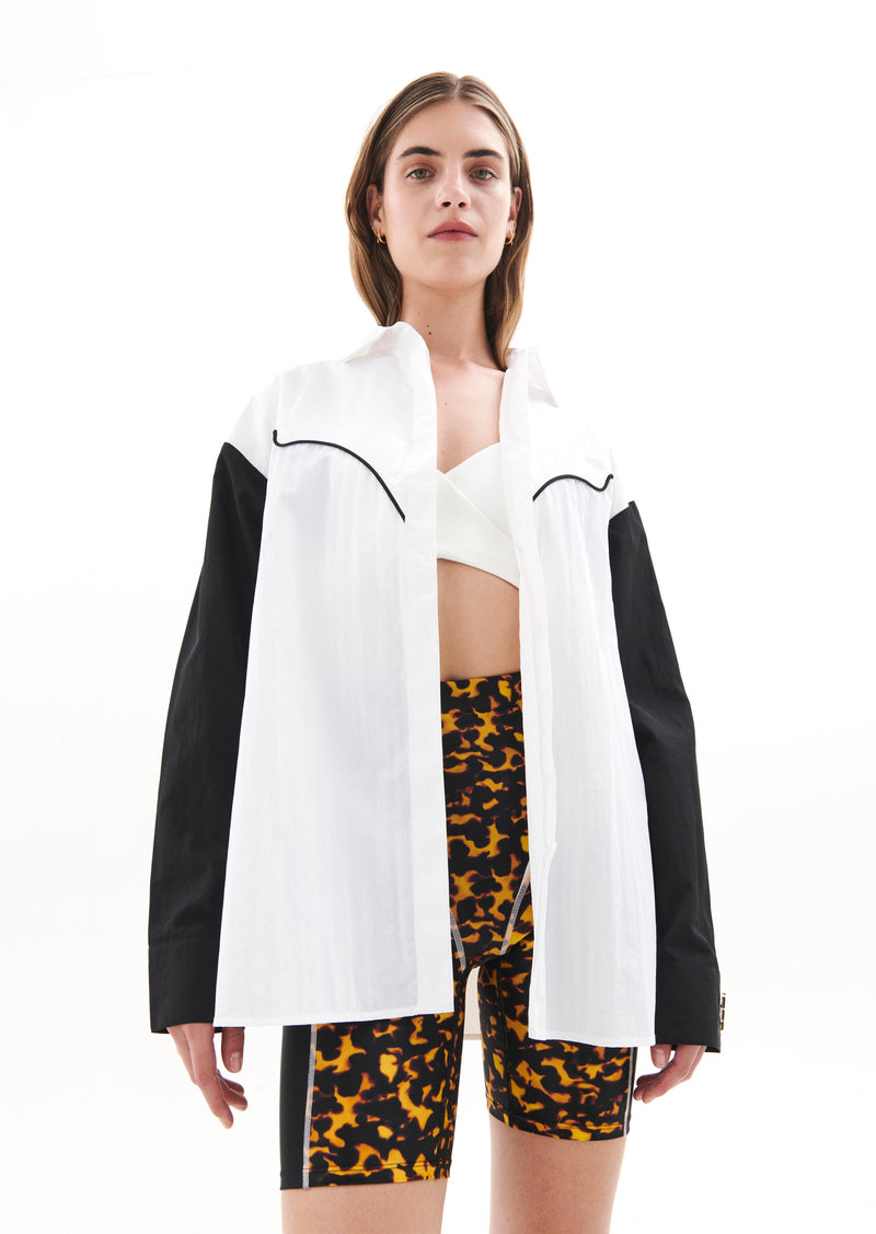 STATUS LS SHIRT IN OPTIC WHITE