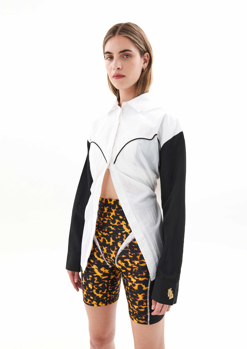 STATUS LS SHIRT IN OPTIC WHITE