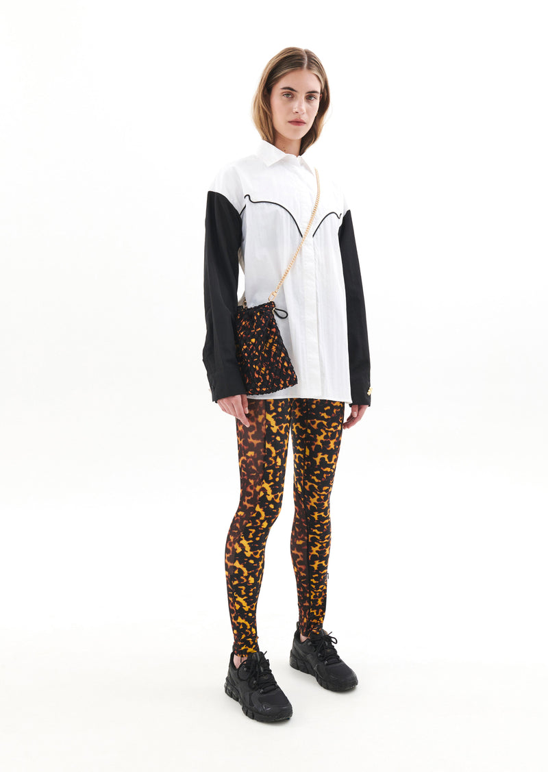 STATUS LS SHIRT IN OPTIC WHITE