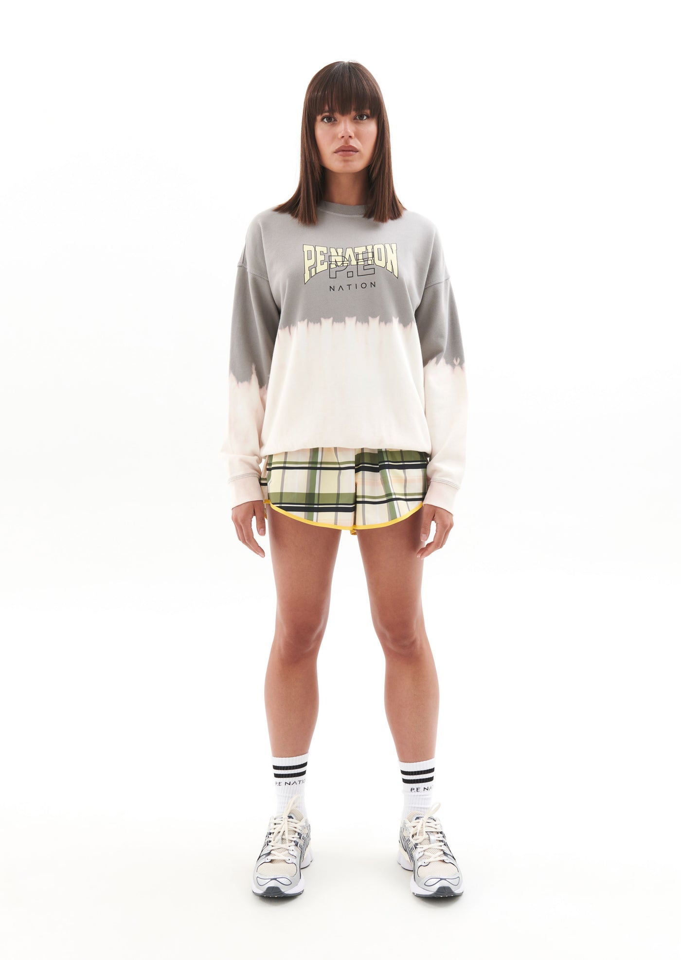 ALTERNATE SWEAT IN OPAL GRAY