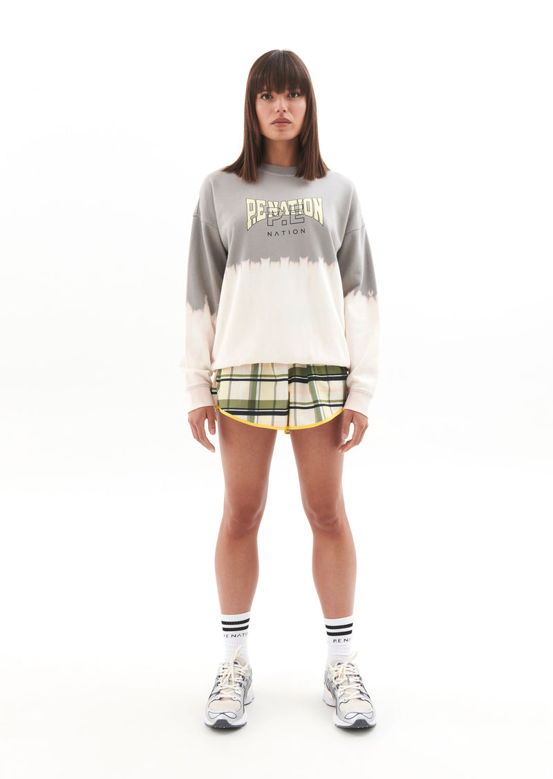 ALTERNATE SWEAT IN OPAL GRAY