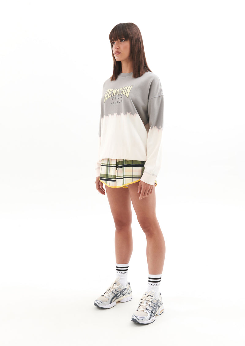 ALTERNATE SWEAT IN OPAL GRAY