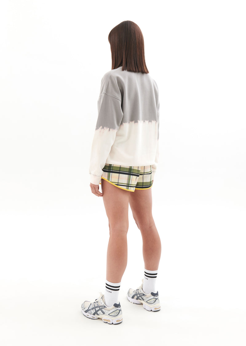 ALTERNATE SWEAT IN OPAL GRAY