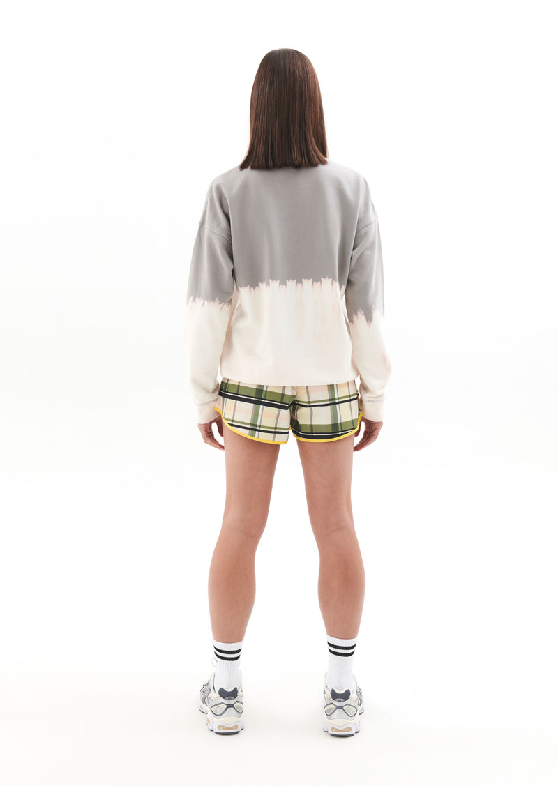 ALTERNATE SWEAT IN OPAL GRAY
