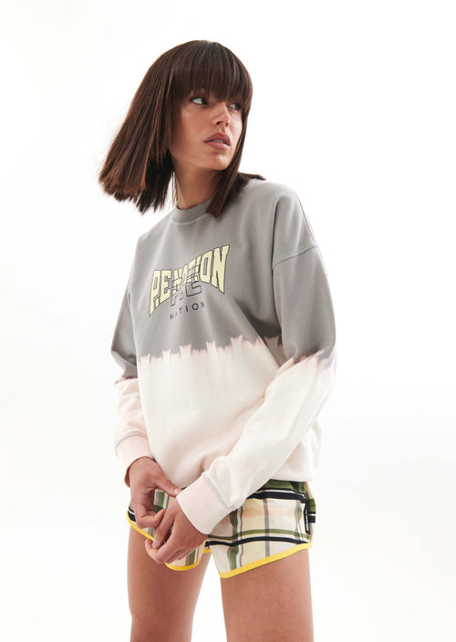 ALTERNATE SWEAT IN OPAL GRAY