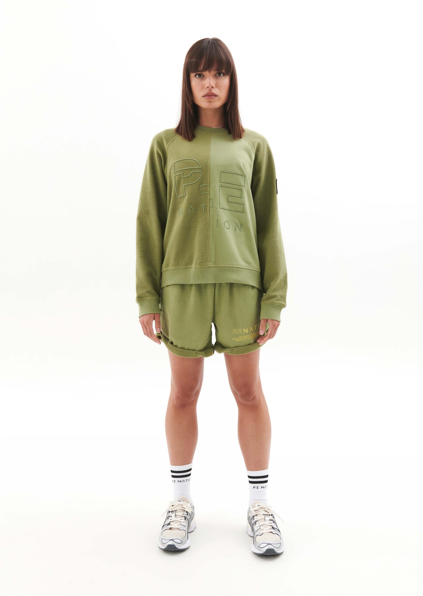 OBSERVATION SWEAT IN SAGE
