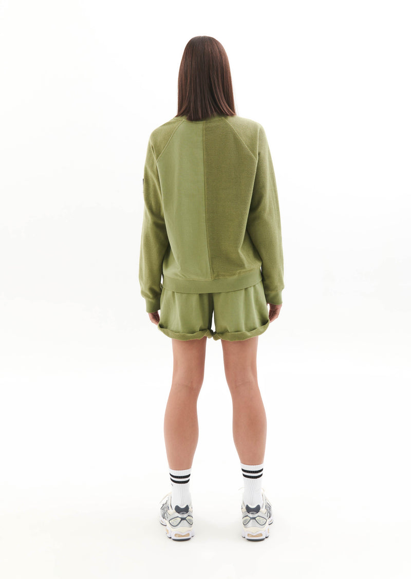 OBSERVATION SWEAT IN SAGE