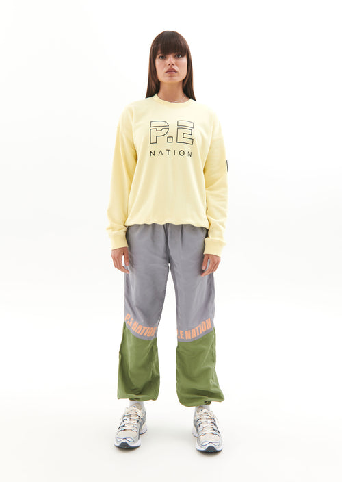 HEADS UP SWEAT IN WAX YELLOW