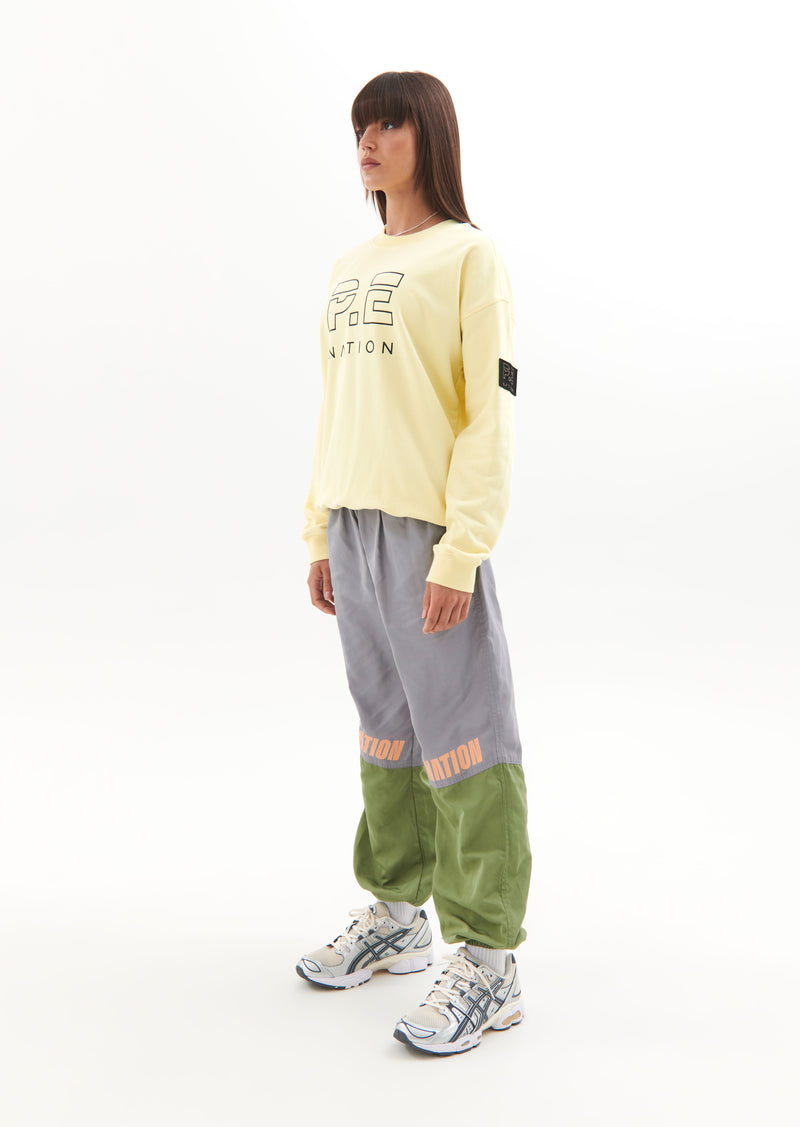 HEADS UP SWEAT IN WAX YELLOW