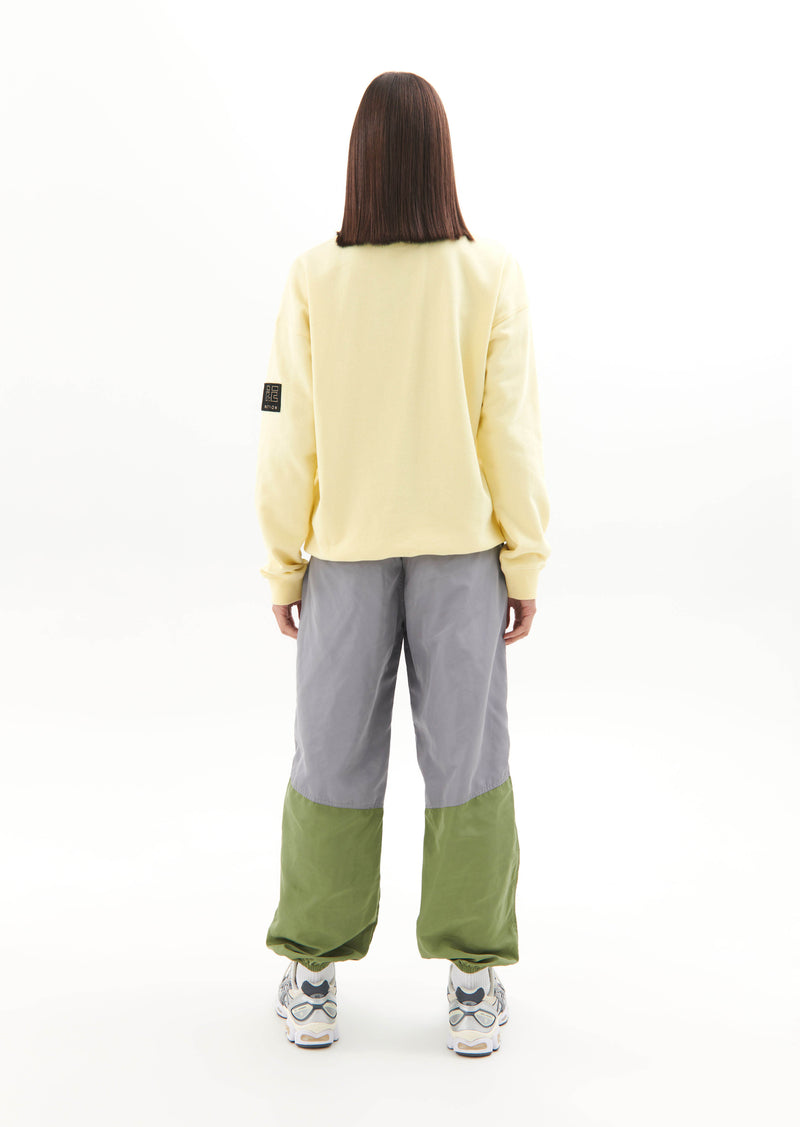 HEADS UP SWEAT IN WAX YELLOW