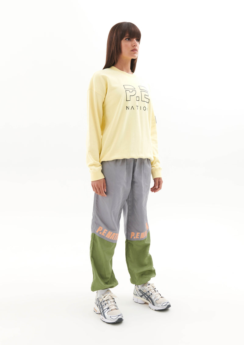 HEADS UP SWEAT IN WAX YELLOW