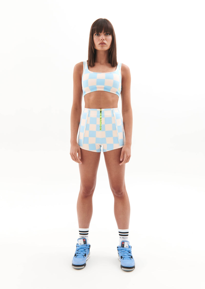 ESCALADE SPORTS BRA IN SUMMER SKY