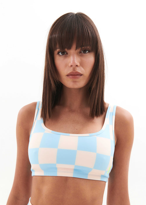 ESCALADE SPORTS BRA IN SUMMER SKY