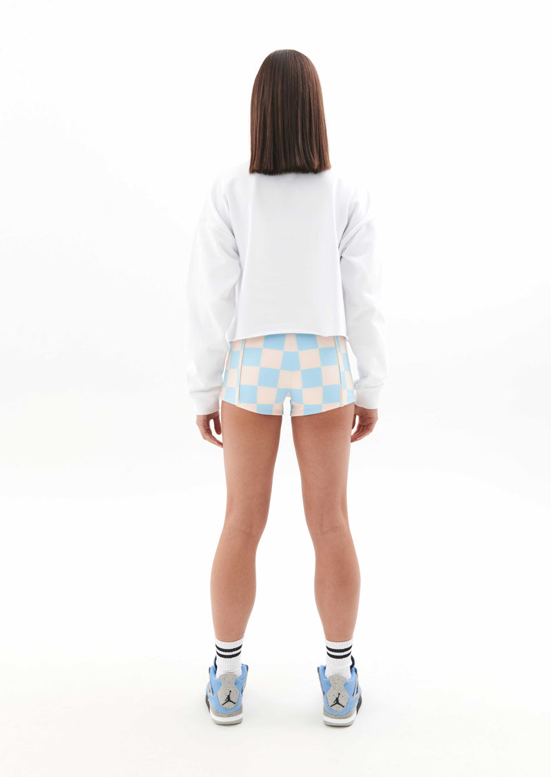 RECREATION SWEAT IN OPTIC WHITE