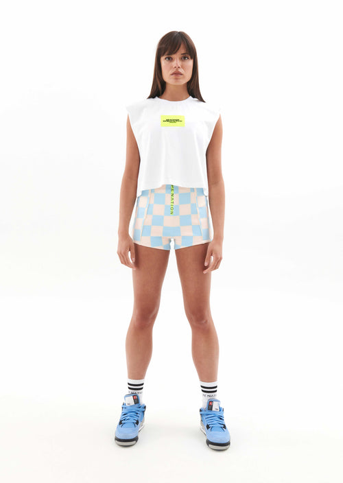 RECREATION TANK IN OPTIC WHITE