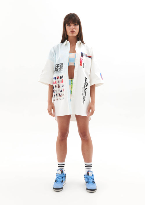 GAME PLAY SHIRT IN MULTI